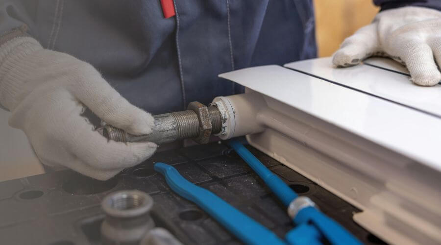 Gas Line Leak Repair in Alvada, OH